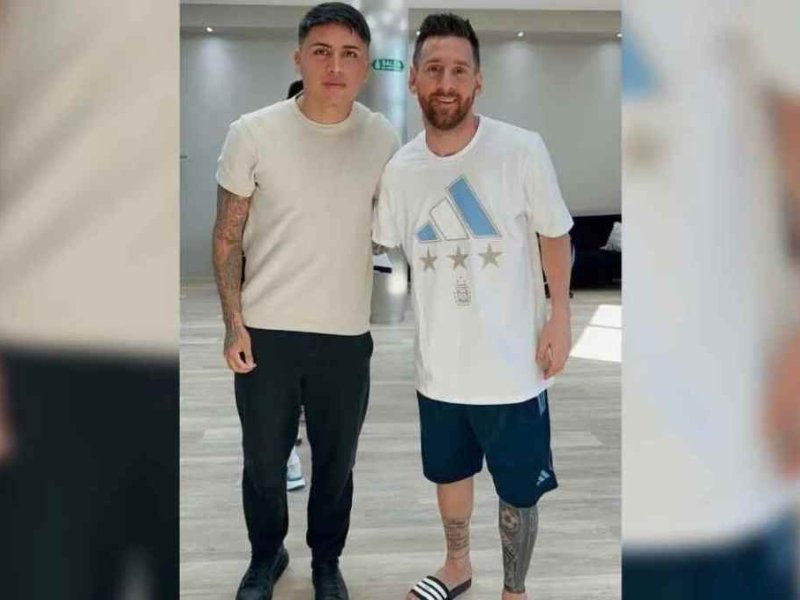 Colón: Facundo Farías podría jugar junto a Messi y Boca se interesa por Meza