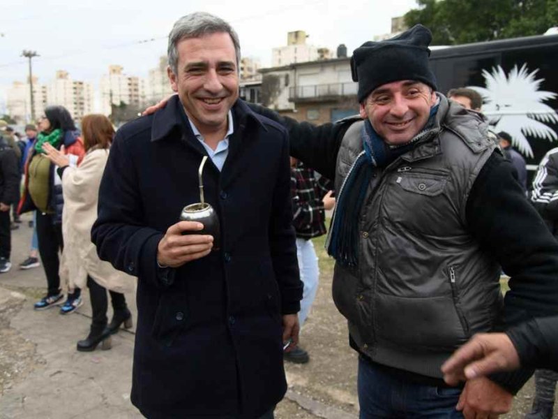 Oscar «Cachi» Martínez fue crítico con la administración de Omar Perotti