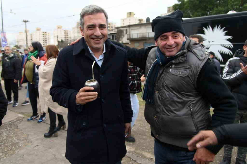 Oscar «Cachi» Martínez fue crítico con la administración de Omar Perotti