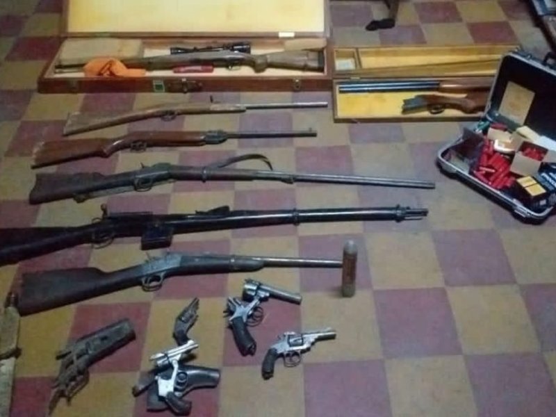 El Ejecutivo de Santa Fe promulgó la prisión preventiva por la portación de armas