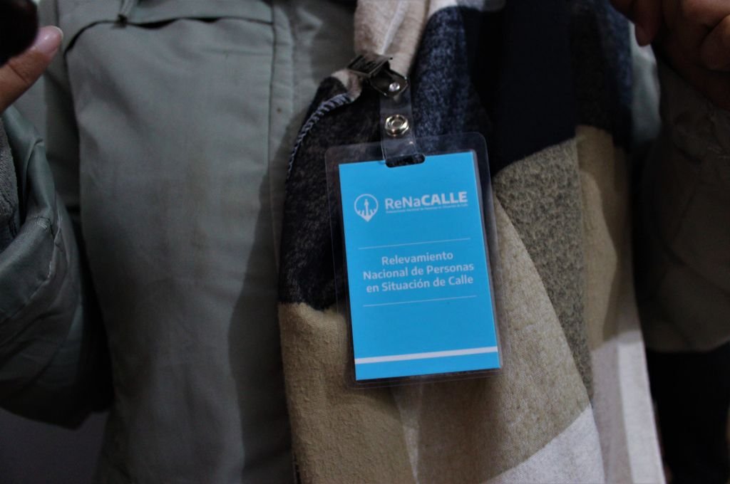 Se realiza el Registro Nacional de Personas en Situación de Calle
