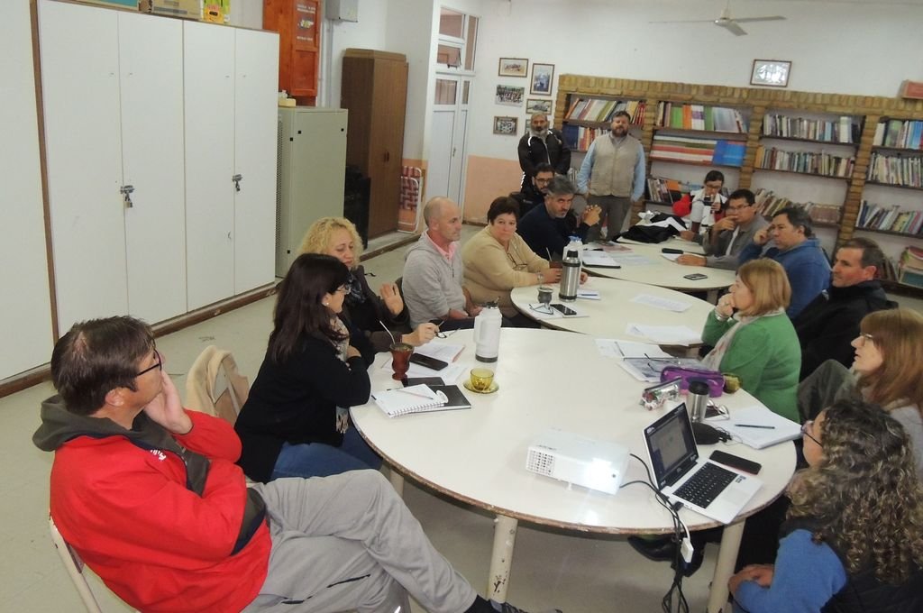 Preparan el 2° Congreso de escuelas rurales de la Cuña Boscosa