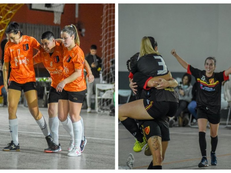Se juega la final de la elite femenina de futsal