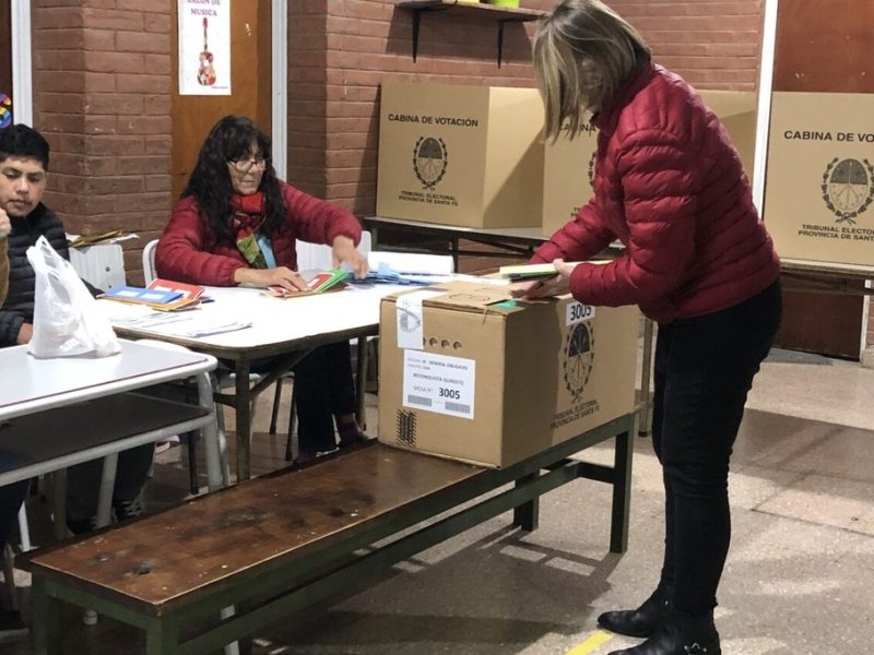 En Reconquista votó el 65% del padrón