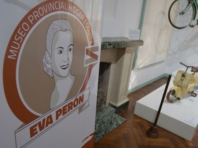Continúan las actividades en el Museo Eva Perón de Paraná