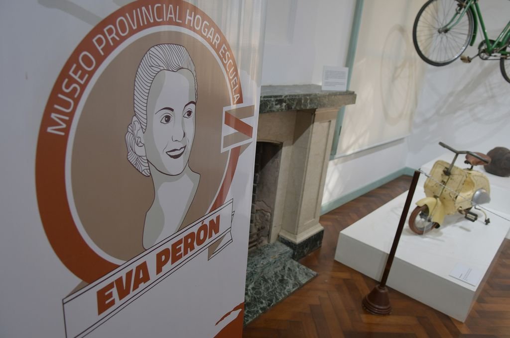 Continúan las actividades en el Museo Eva Perón de Paraná