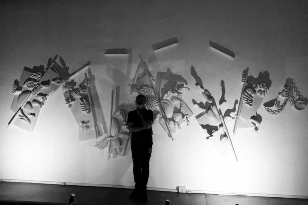 Hugo Villalba y Adriana Ferrer exponen sus obras en la Casa del Artista Plástico