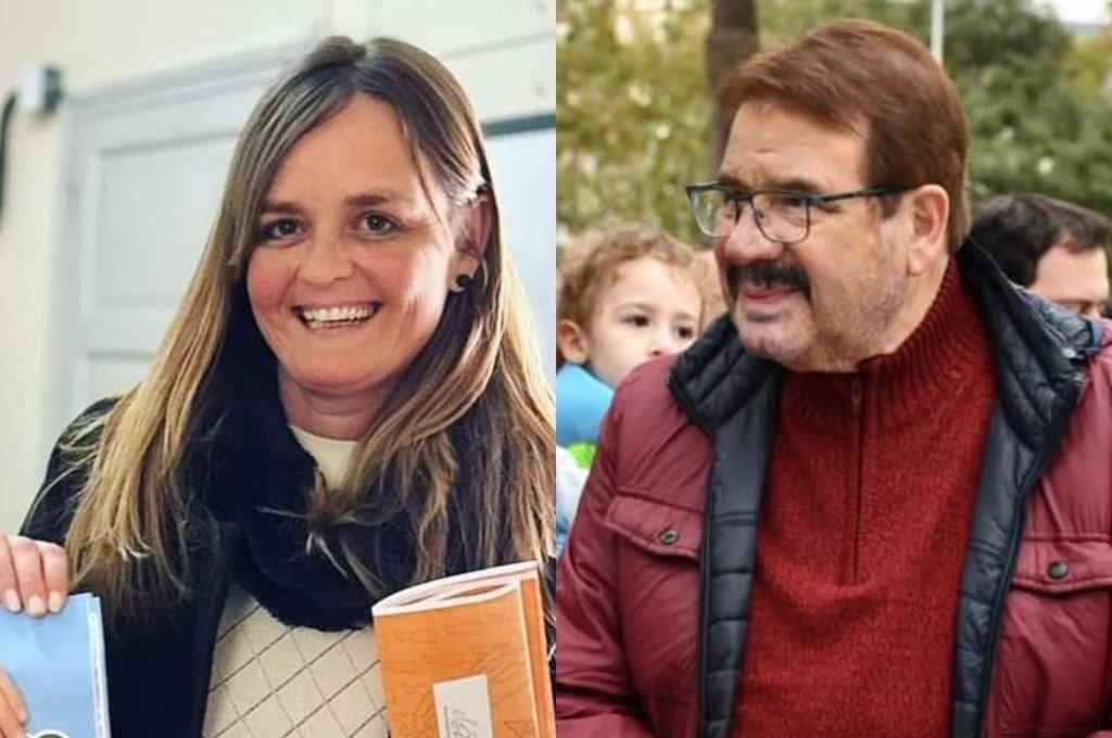 Rosconi y Forcada fueron los más votados en la categoría senador por Caseros