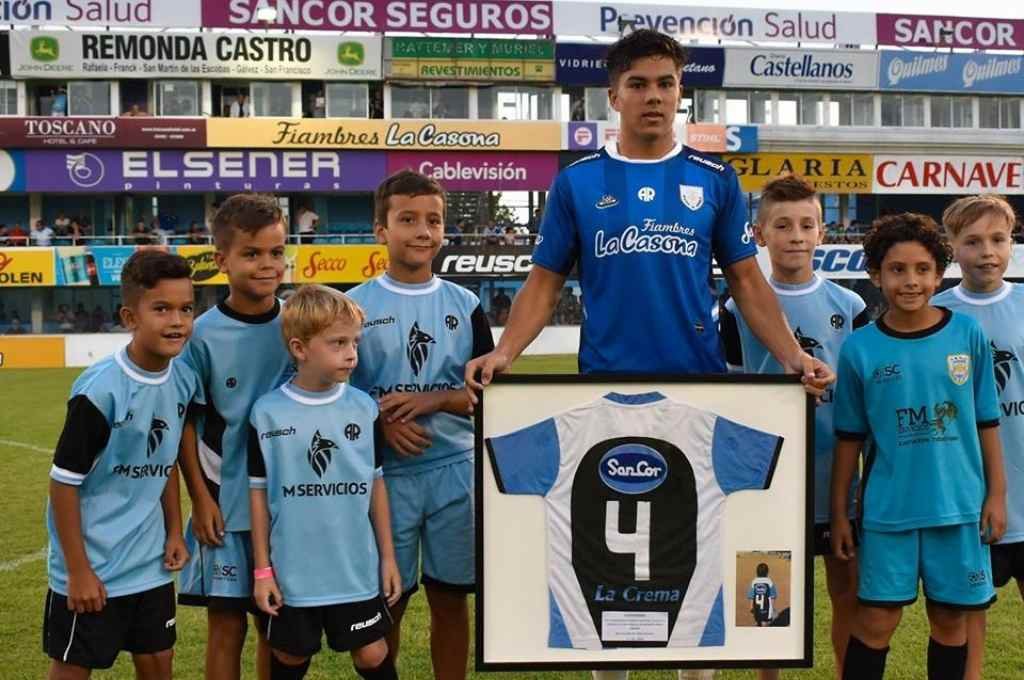 Blondel fue comprado por Boca Juniors y Atlético de Rafaela recibiría 540.000 dólares