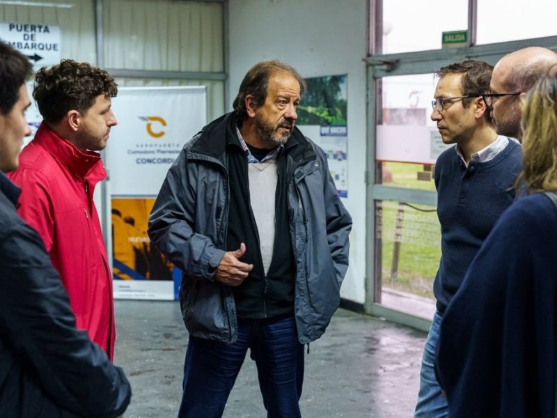 Técnicos del CFI analizaron proyectos para la Región Centro