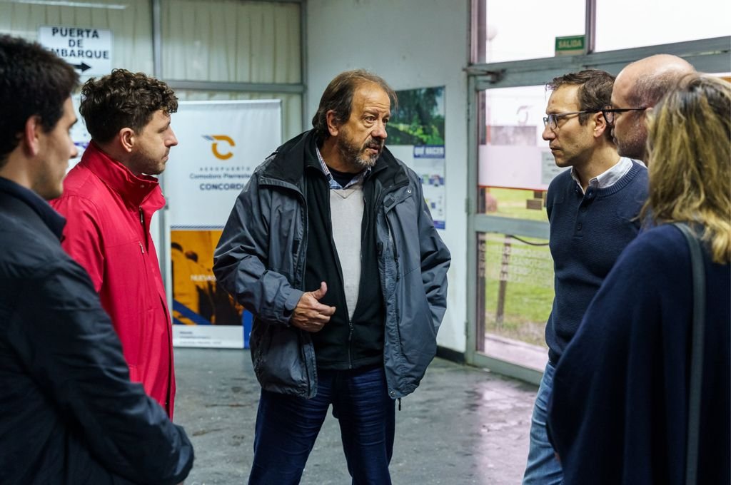 Técnicos del CFI analizaron proyectos para la Región Centro