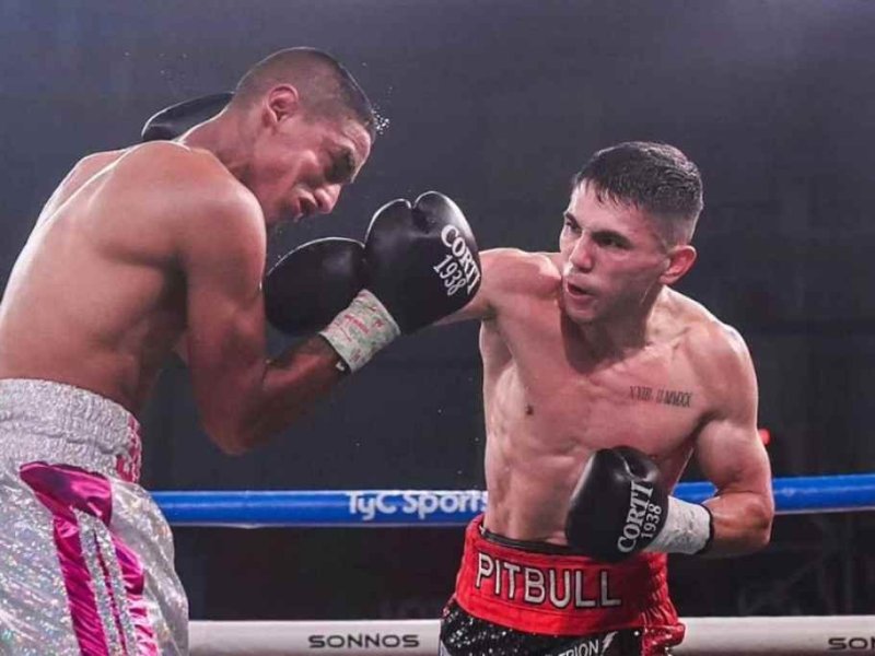 Tobías Reyes ganó otra pelea y llegó a las 13 victorias profesionales
