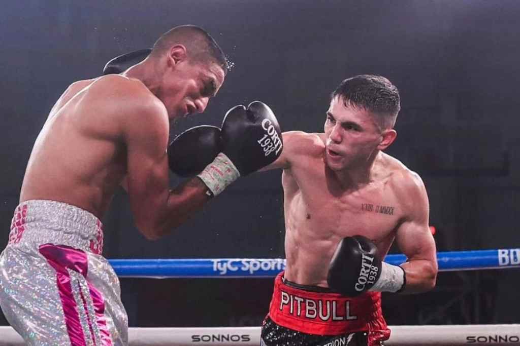 Tobías Reyes ganó otra pelea y llegó a las 13 victorias profesionales