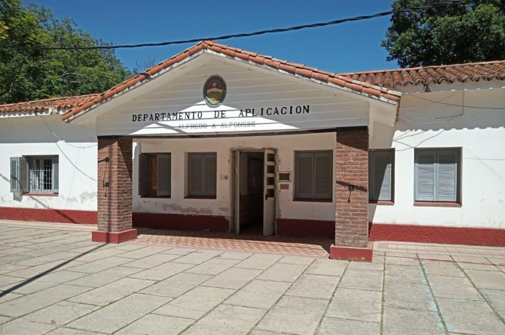 Continúa la ampliación de la Escuela Primaria N° 1 Alfredo A. Alfonsini