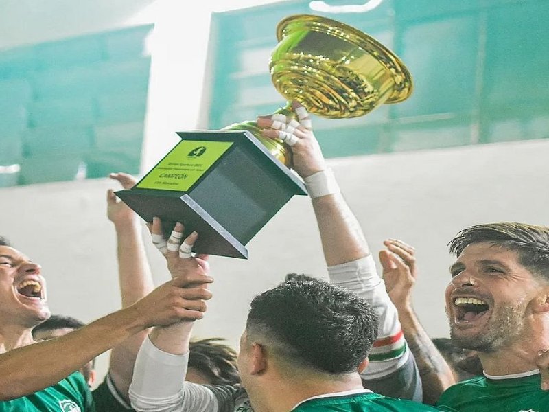 Otro equipo se sumó a la lista de campeones de la APFS