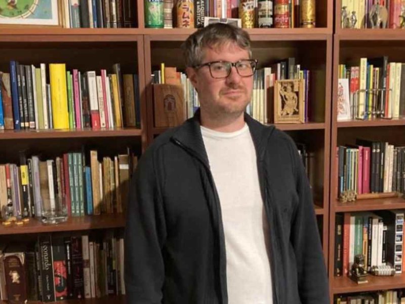Nicolás Doffo, el lector ideal
