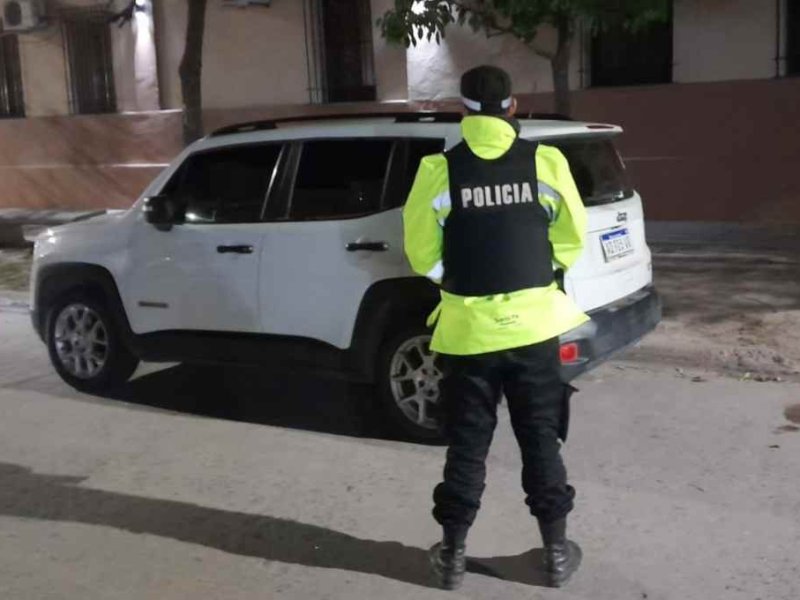 San Cristóbal: Policía Vial inspeccionó un Jeep y secuestró 41 kilos de cocaína