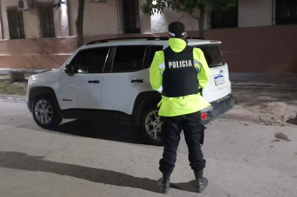 San Cristóbal: Policía Vial inspeccionó un Jeep y secuestró 41 kilos de cocaína