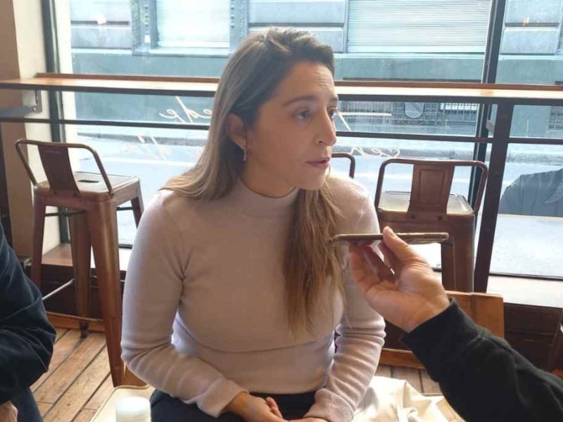 Manuela Castañeira: «Buscamos girar el debate hacia la izquierda en un contexto donde ha crecido el discurso ajustador»