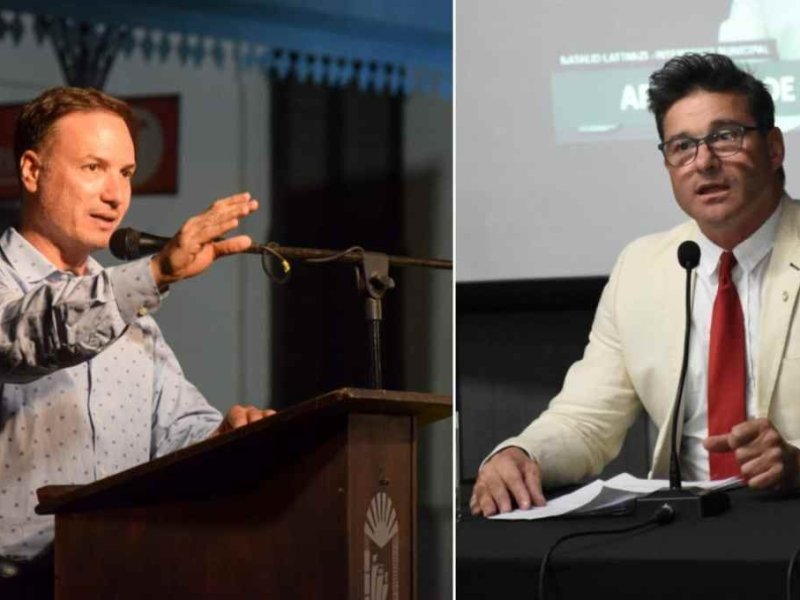Cruce entre el intendente Lattanzi y el senador Enrico