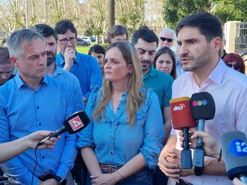 Pullaro en Casilda: «Pretendemos ganar las elecciones para cambiarle la vida a los santafesinos»