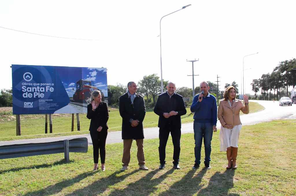 Se completó la obra de mejora de la ruta provincial 1