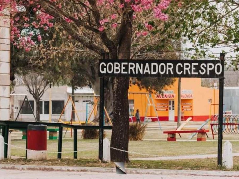 Los candidatos de Gobernador Crespo se comprometieron a plantar un árbol por cada cartel de campaña