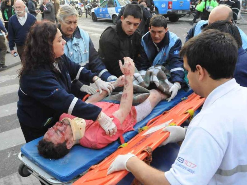 Explosión de calle Salta: la cobertura de la peor tragedia de Rosario en primera persona