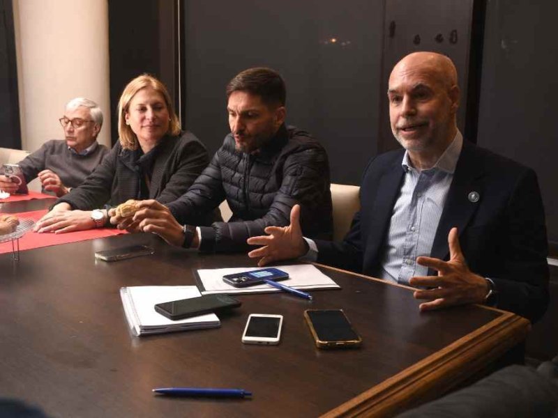 Rodríguez Larreta prometió darle recursos a las provincias