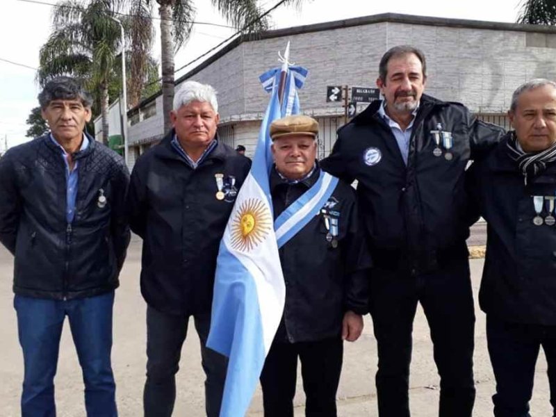 Murió el veterano de guerra Guillermo González