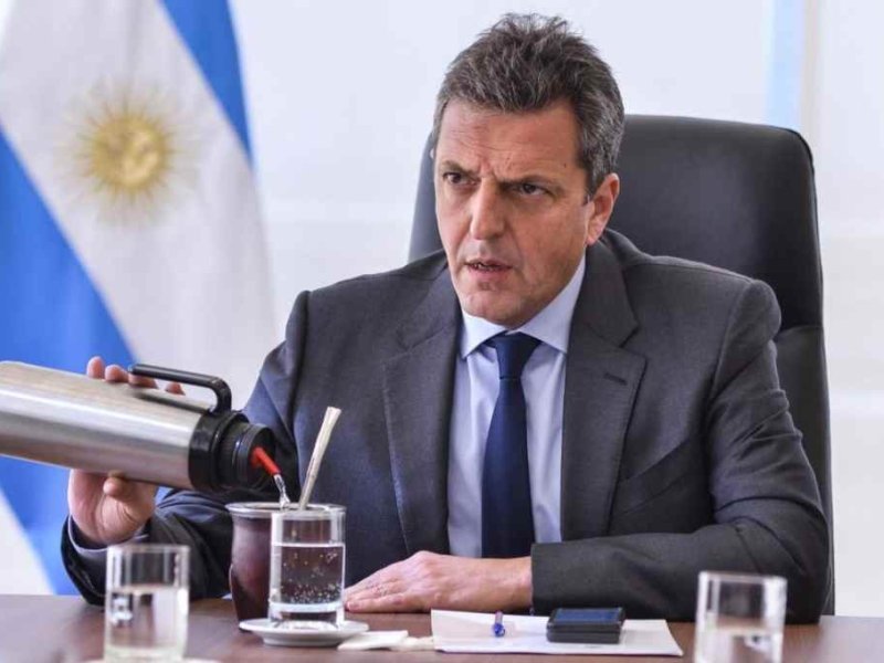 Sergio Massa: «Voy a volver para poner en marcha la Unidad de Información Financiera»
