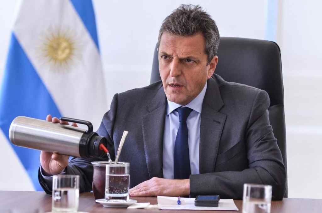 Sergio Massa: «Voy a volver para poner en marcha la Unidad de Información Financiera»