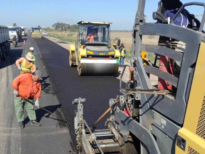 La ruta nacional 95 ya luce diferente en el norte de Santa Fe