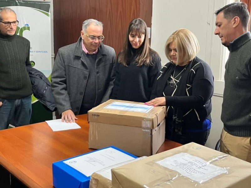 Se realizó la apertura de sobres para las obras en la Escuela Técnica N° 4