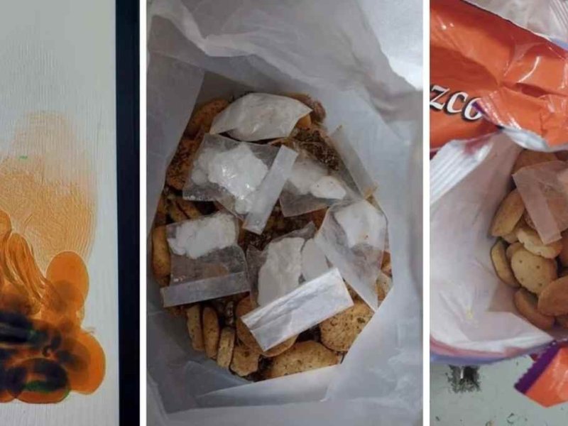 Cárcel de Piñero: escondían droga y celulares entre galletitas y cajones de verduras
