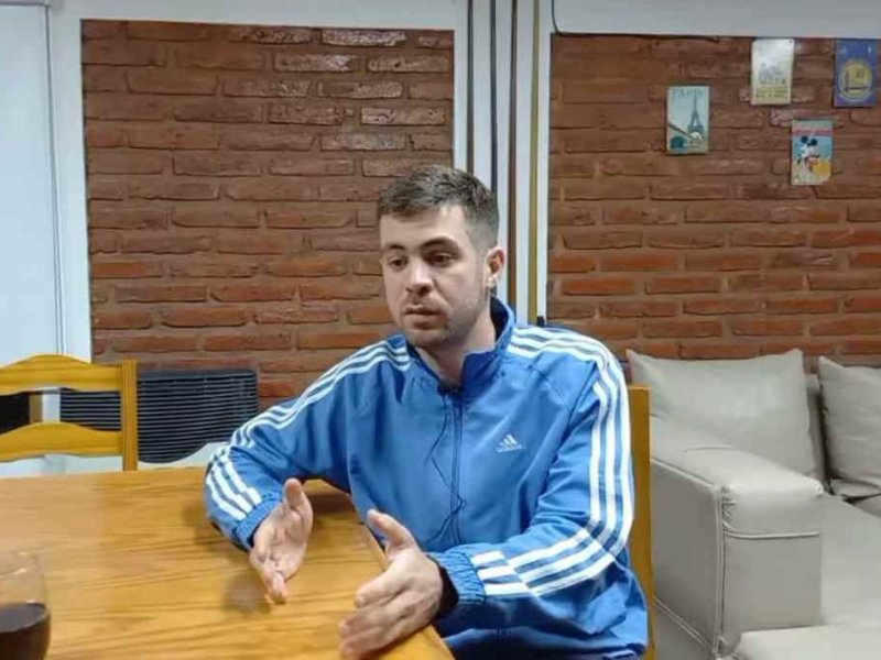 Rufino: investigan posible atentado contra el hermano de Federico Carballeira