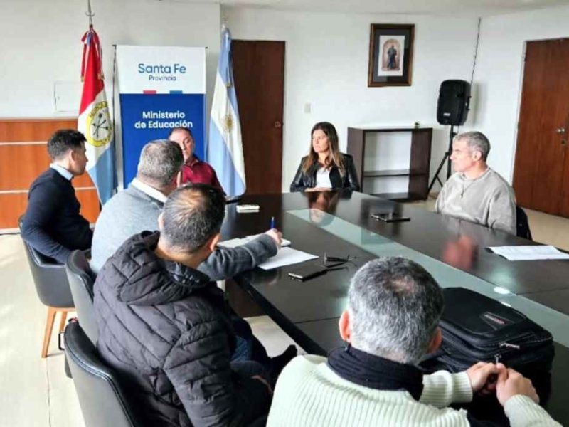 Carlos Kaufmann: «Impulsamos cursos de formación profesional para que los jóvenes de Garay tengan oportunidad»