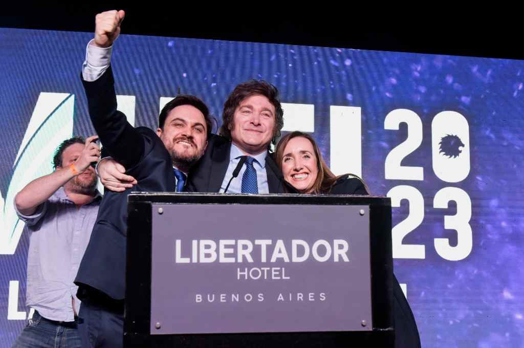 Norte de Santa Fe: Milei, con paso triunfal