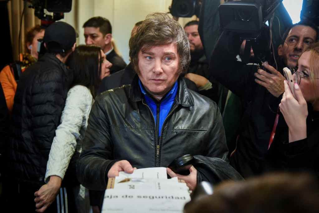 En Santa Fe, ganó el novato Javier Milei