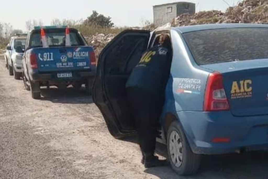Firmat: encontraron restos humanos en el basural