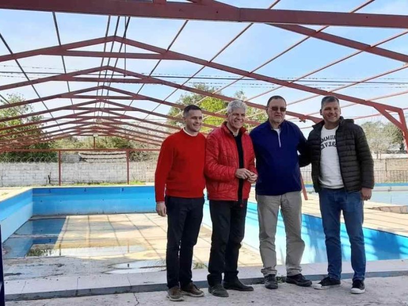Convenio para la piscina climatizada en el Club Atlético Central