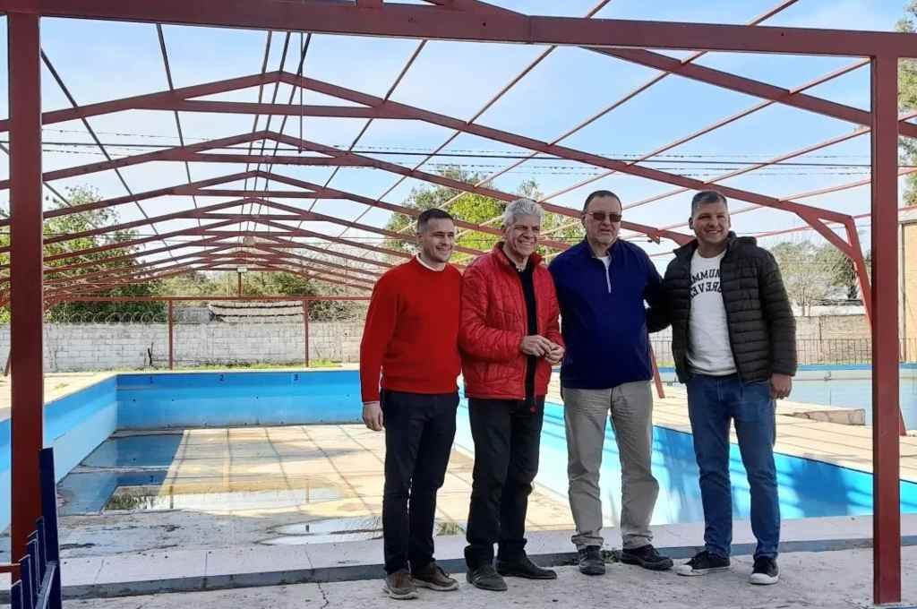 Convenio para la piscina climatizada en el Club Atlético Central