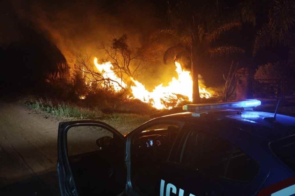 Incendio en Desvío Arijón
