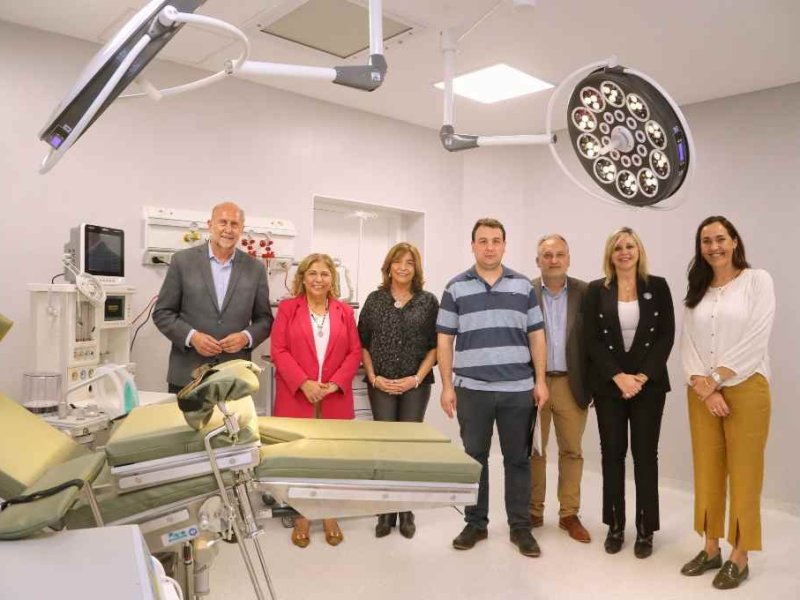 Inauguraron la remodelación y ampliación del hospital de Firmat