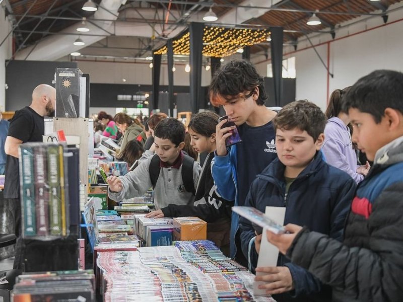 Comenzó la Feria del Libro en Paraná