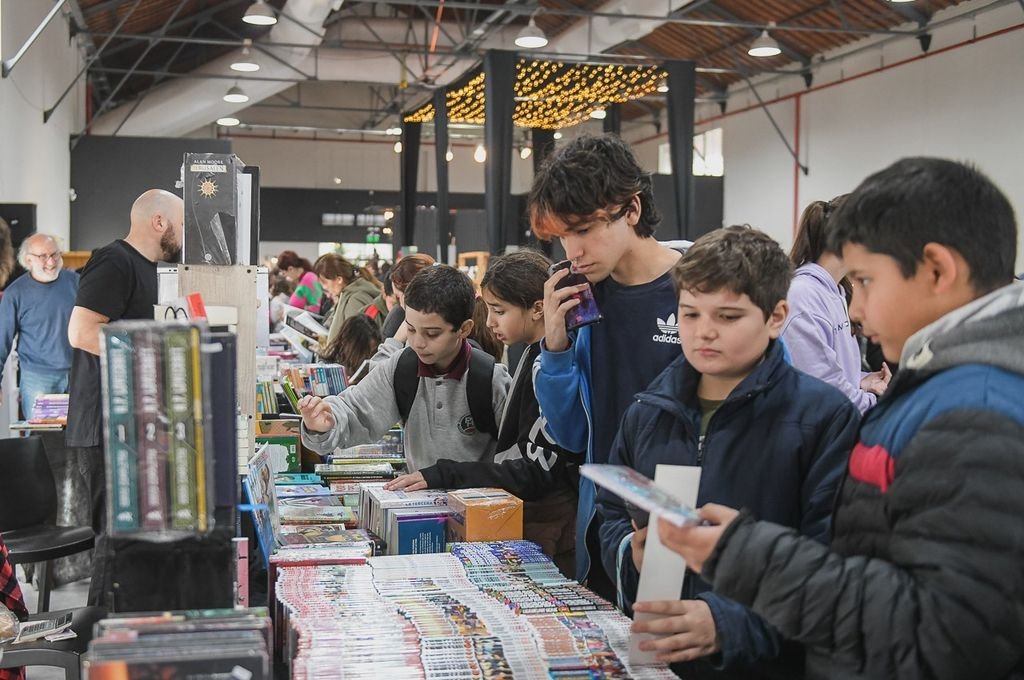 Comenzó la Feria del Libro en Paraná