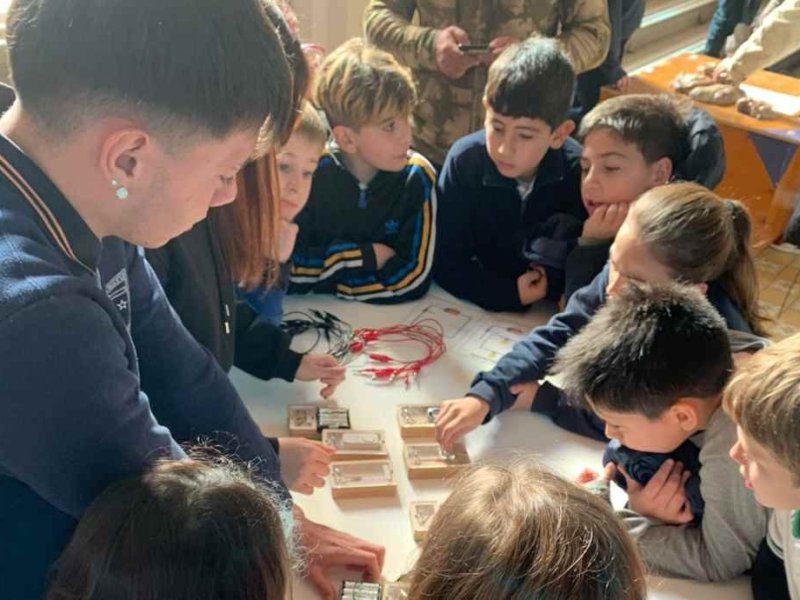 Explora Ciencia: más de 30.000 niños y jóvenes recorrieron la muestra