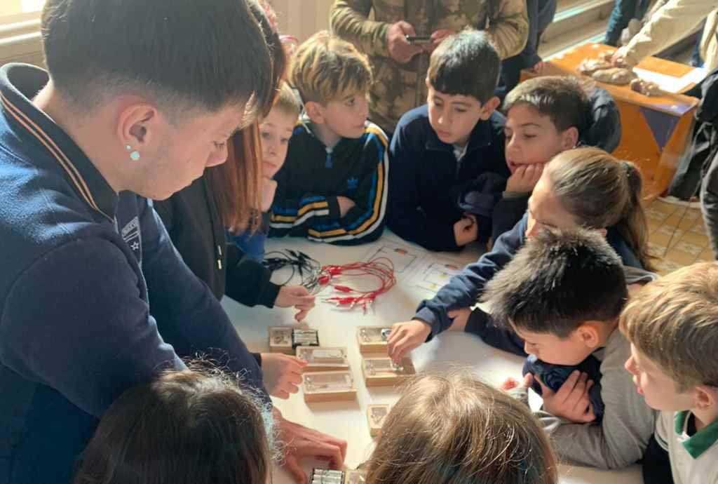 Explora Ciencia: más de 30.000 niños y jóvenes recorrieron la muestra