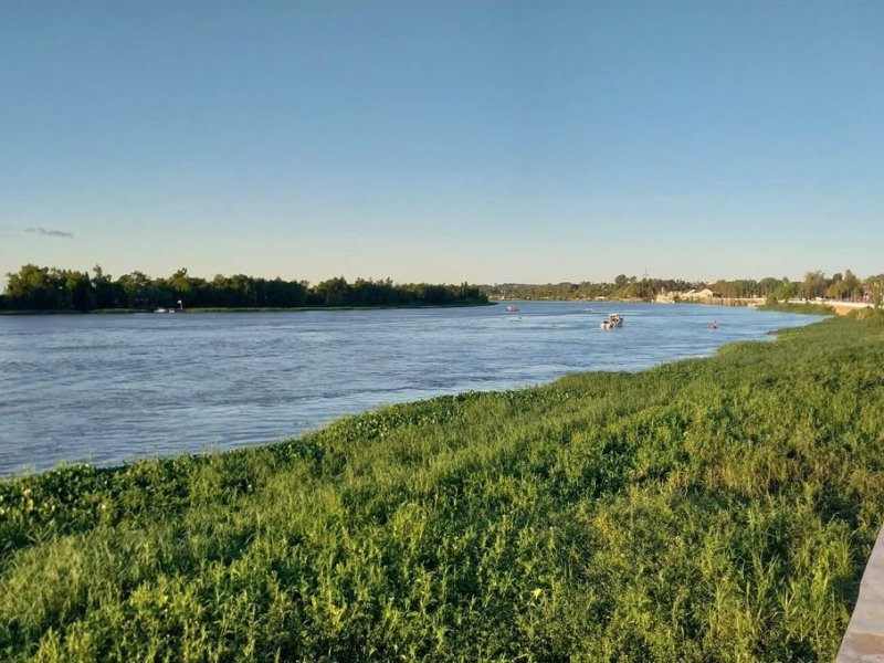 Río Paraná: una actualidad con aguas medias-bajas