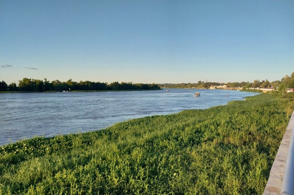 Río Paraná: una actualidad con aguas medias-bajas
